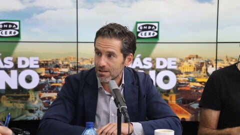 Borja S&eacute;mper con Carlos Alsina en 'M&aacute;s de uno'