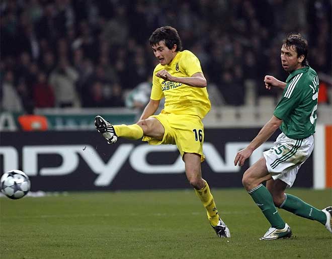 El Villarreal ya hizo historia en Atenas El Villarreal ya hizo historia en Atenas