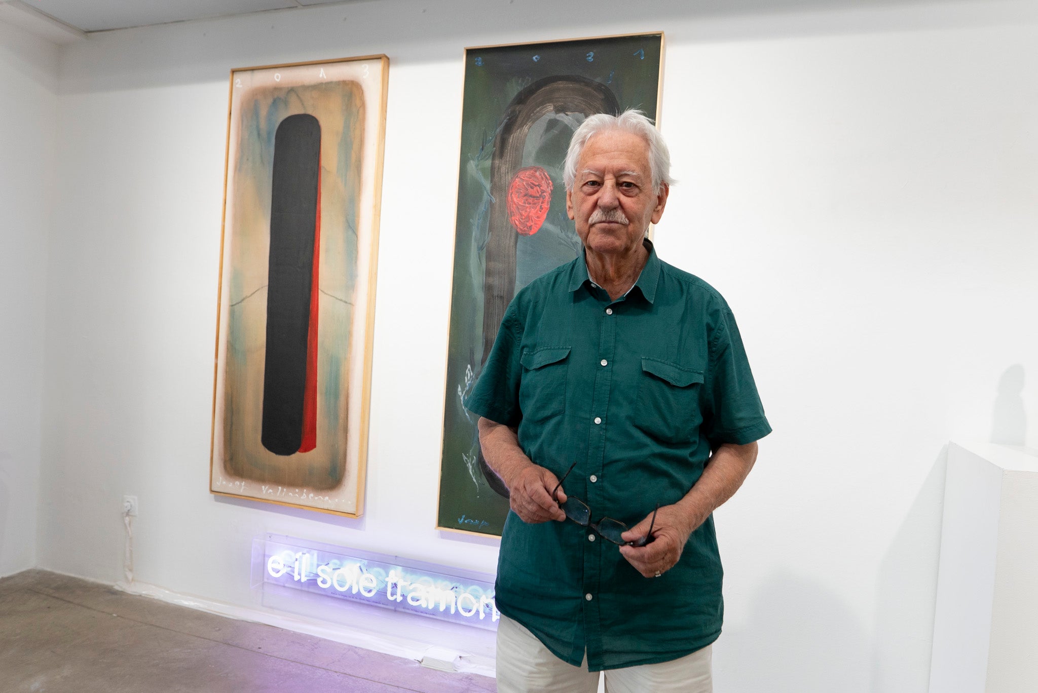 Josep Vallribera regresa a la isla de Ibiza con una nueva exposición en Sa Nostra Sala Josep Vallribera regresa a la isla de Ibiza con una nueva exposición en Sa Nostra Sala