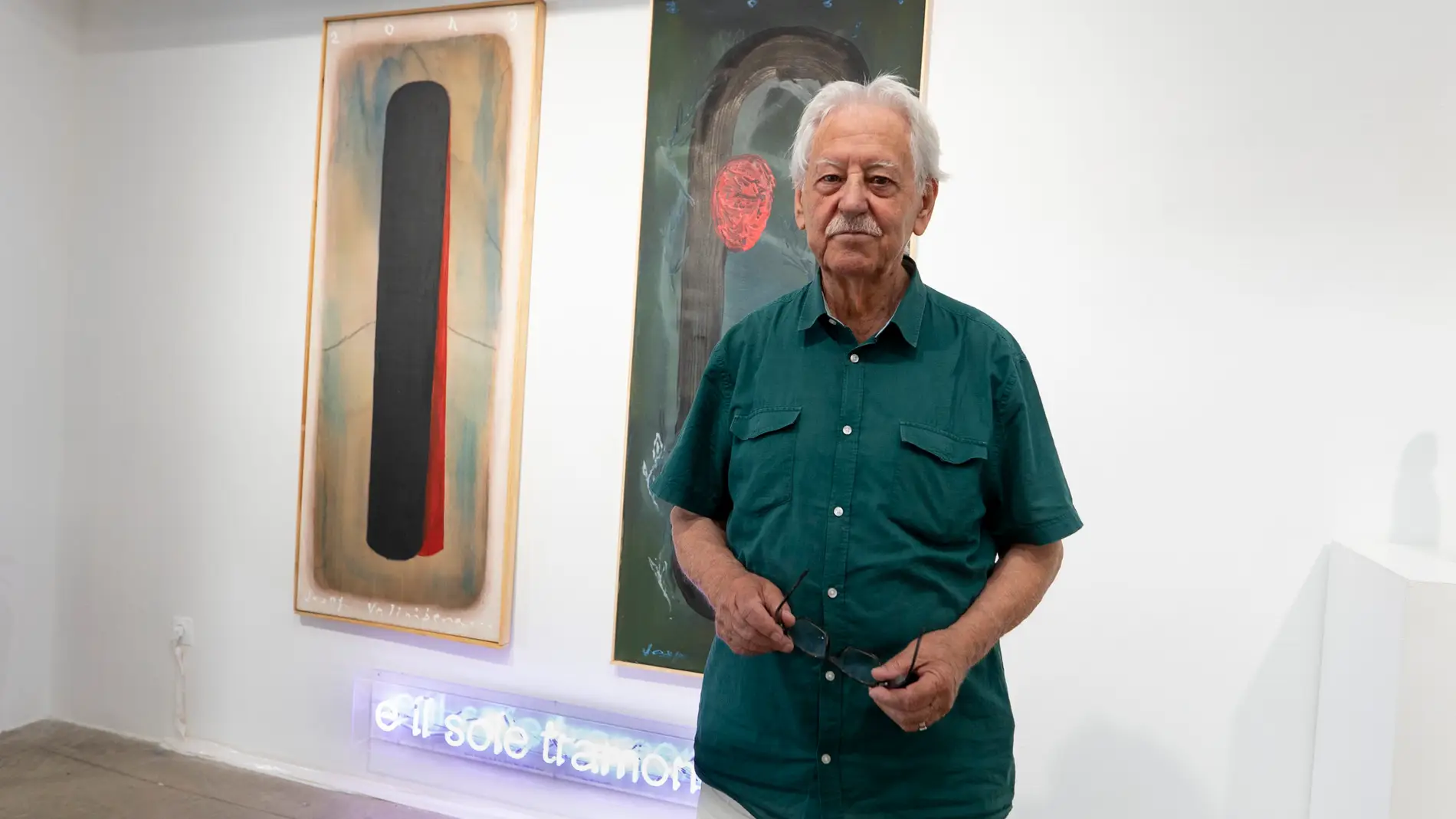 Josep Vallribera regresa a la isla de Ibiza con una nueva exposición en Sa Nostra Sala 