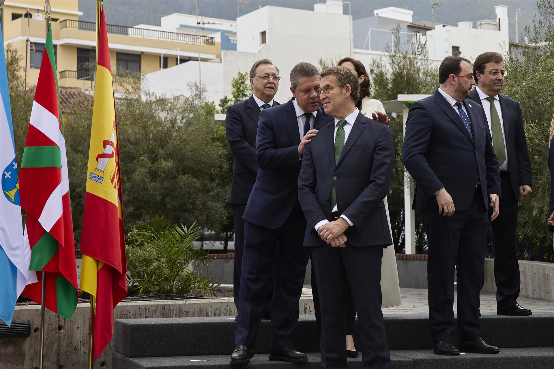 Page y Feijóo hablan sobre política, el agua, la PAC y las infraestructuras Page y Feijóo hablan sobre política, el agua, la PAC y las infraestructuras