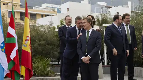 Page y Feijóo hablan sobre política, el agua, la PAC y las infraestructuras Page y Feijóo hablan sobre política, el agua, la PAC y las infraestructuras