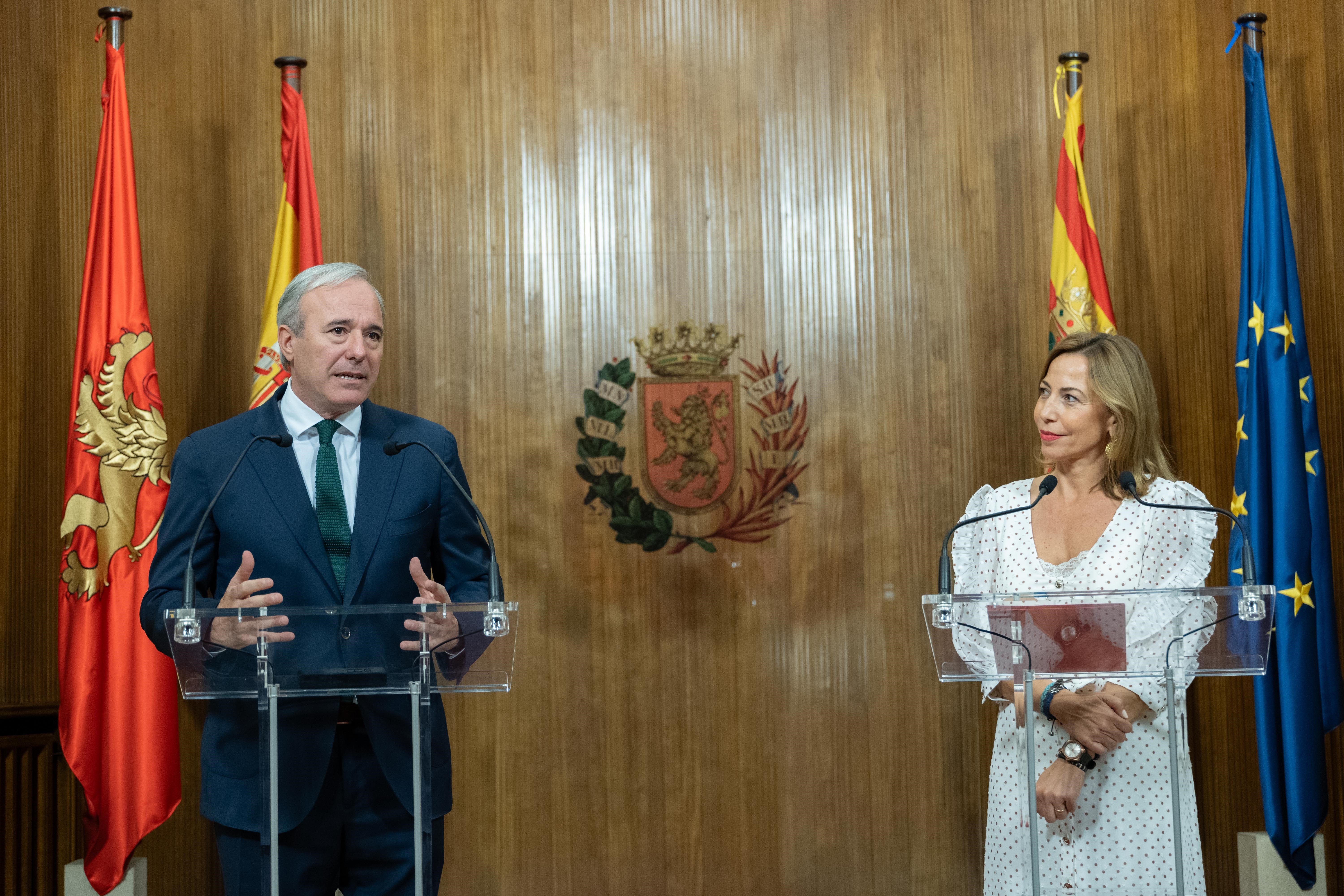 La DGA aportará financiación para la nueva Romareda de Zaragoza La DGA aportará financiación para la nueva Romareda de Zaragoza