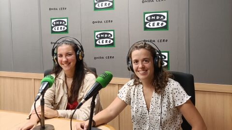 Iris Mart&iacute;nez y Elena G&oacute;mez