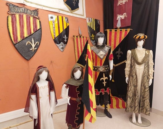 La Compañia Voluntaris en Vilamuseu La Compañia Voluntaris en Vilamuseu