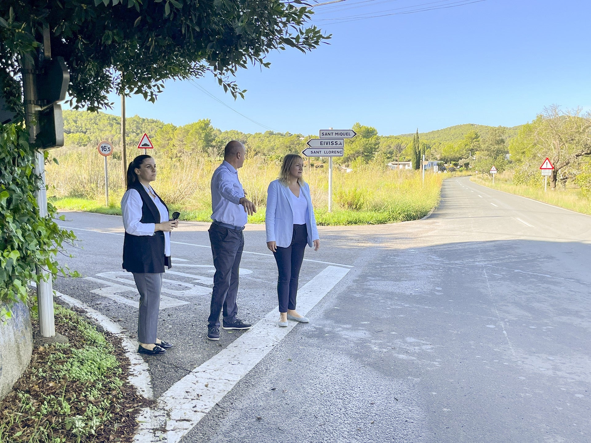 El Consell de Ibiza y el Ayuntamiento de Sant Joan de Labritja se unen para mejorar distintas parroquias del municipio El Consell de Ibiza y el Ayuntamiento de Sant Joan de Labritja se unen para mejorar distintas parroquias del municipio