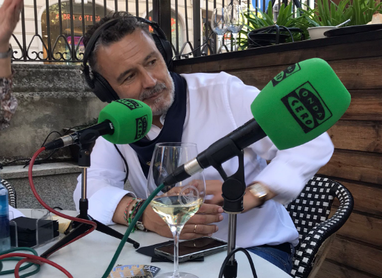 Conrado Escobar visita Más de Uno La Rioja en San Mateo Conrado Escobar visita Más de Uno La Rioja en San Mateo