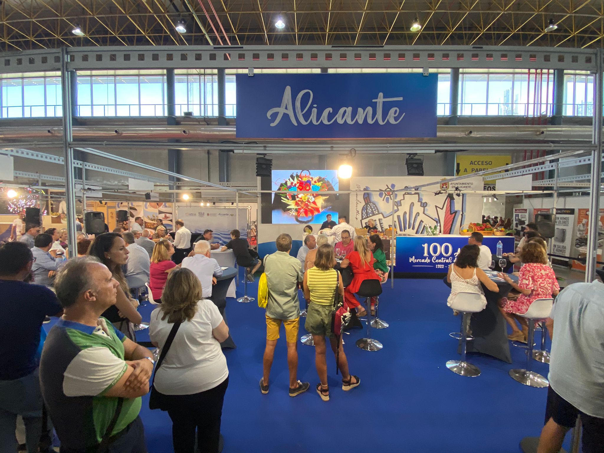 El Ayuntamiento amplia la programación de actividades en su stand de Alicante Gastronómica El Ayuntamiento amplia la programación de actividades en su stand de Alicante Gastronómica