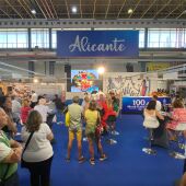 El stand del Ayuntamiento de Alicante en la última edición de Alicante Gastronómica 