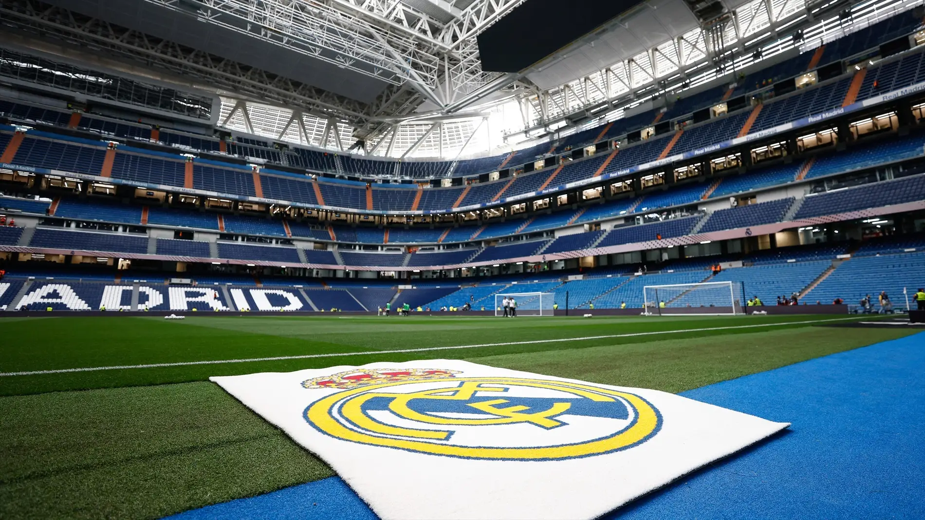 Imagen del nuevo Santiago Bernabéu