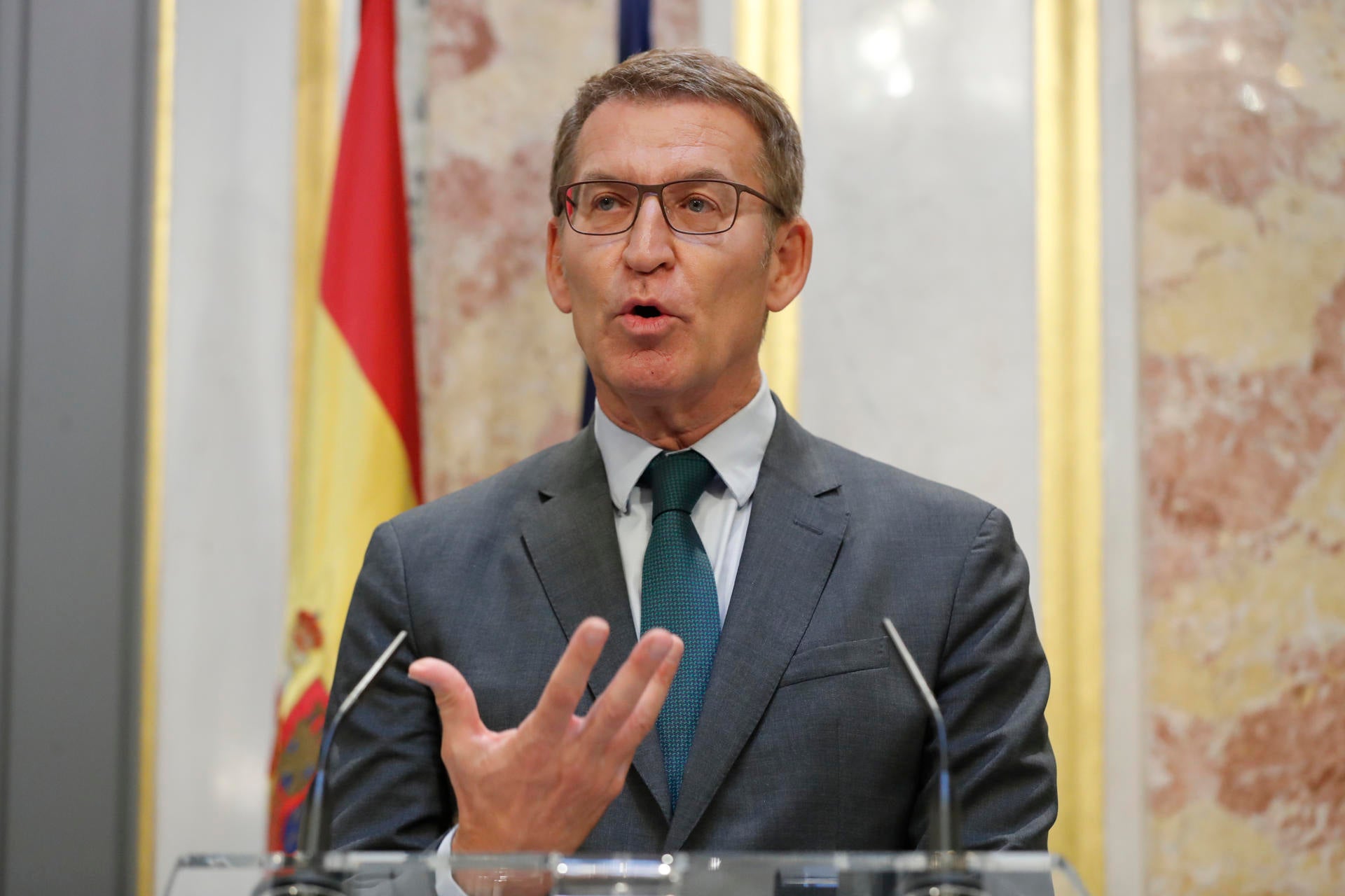 Por qué va Feijóo al debate de investidura si no tiene los apoyos necesarios Por qué va Feijóo al debate de investidura si no tiene los apoyos necesarios