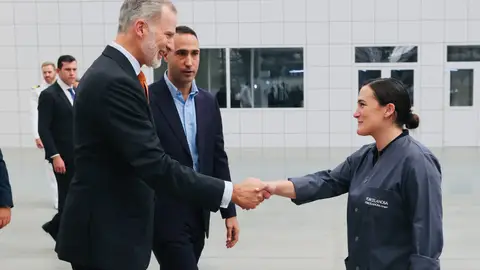 Conoce los detalles de la visita del rey Felipe VI Porcelanosa Grupo en Vila-real Conoce los detalles de la visita del rey Felipe VI Porcelanosa Grupo en Vila-real
