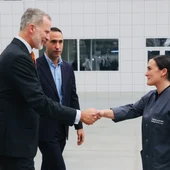 Conoce los detalles de la visita del rey Felipe VI Porcelanosa Grupo en Vila-real Conoce los detalles de la visita del rey Felipe VI Porcelanosa Grupo en Vila-real