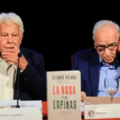 Tertulia: ¿Están urdiendo Alfonso Guerra y Felipe González un complot contra Pedro Sánchez? Tertulia: ¿Están urdiendo Alfonso Guerra y Felipe González un complot contra Pedro Sánchez?
