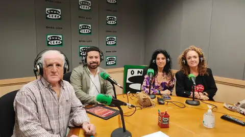 Estanislao García, José Antonio Casablanca, Paloma Albarrán y Anabel Rodríguez Estanislao García, José Antonio Casablanca, Paloma Albarrán y Anabel Rodríguez