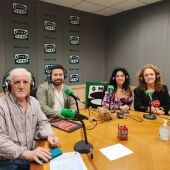 Estanislao García, José Antonio Casablanca, Paloma Albarrán y Anabel Rodríguez