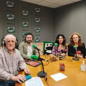 Estanislao García, José Antonio Casablanca, Paloma Albarrán y Anabel Rodríguez Estanislao García, José Antonio Casablanca, Paloma Albarrán y Anabel Rodríguez