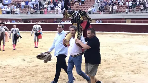 Nueva salida a hombros de Urdiales en 2023 Nueva salida a hombros de Urdiales en 2023