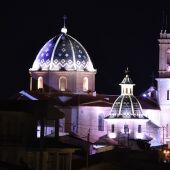 Ianugurada la iluminación monumental de la Iglesia parroquial de Altea