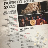 El cartel del evento de Campus Jazz 2023 El cartel del evento de Campus Jazz 2023