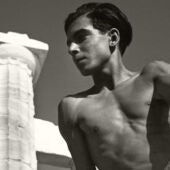 Una de les fotos d’Herbert List que s’exhibeix a la mostra