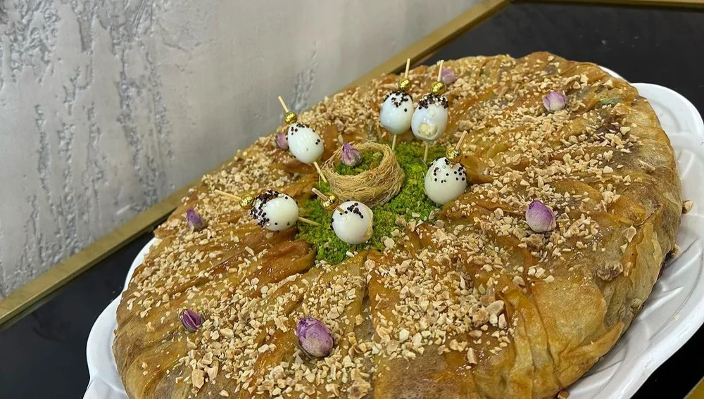 Pastela de Marruecos realizada por Hasa