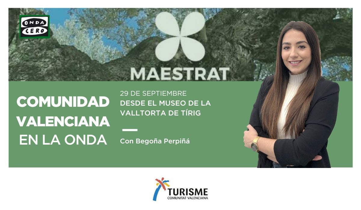 Programa especial en directo desde el Museo de la Valltorta de Tírig Programa especial en directo desde el Museo de la Valltorta de Tírig