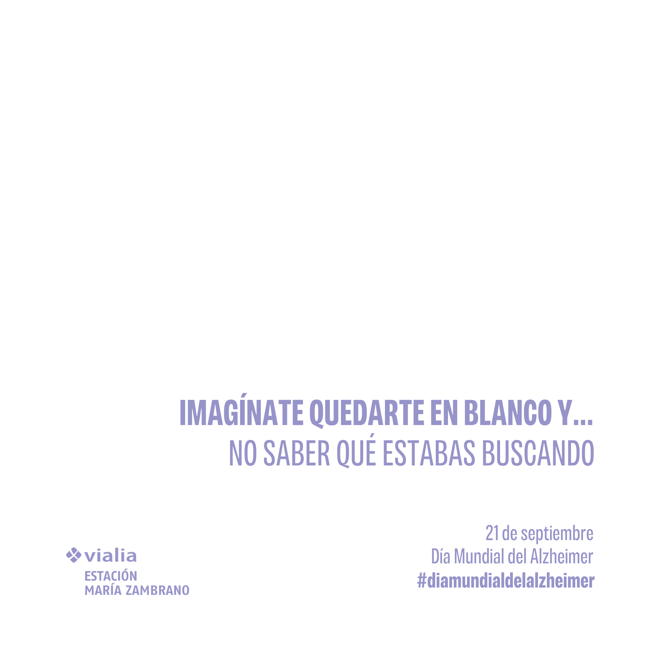 CC Vialia Málaga se une a la lucha contra el Alzheimer en el Día Mundial de la Enfermedad CC Vialia Málaga se une a la lucha contra el Alzheimer en el Día Mundial de la Enfermedad