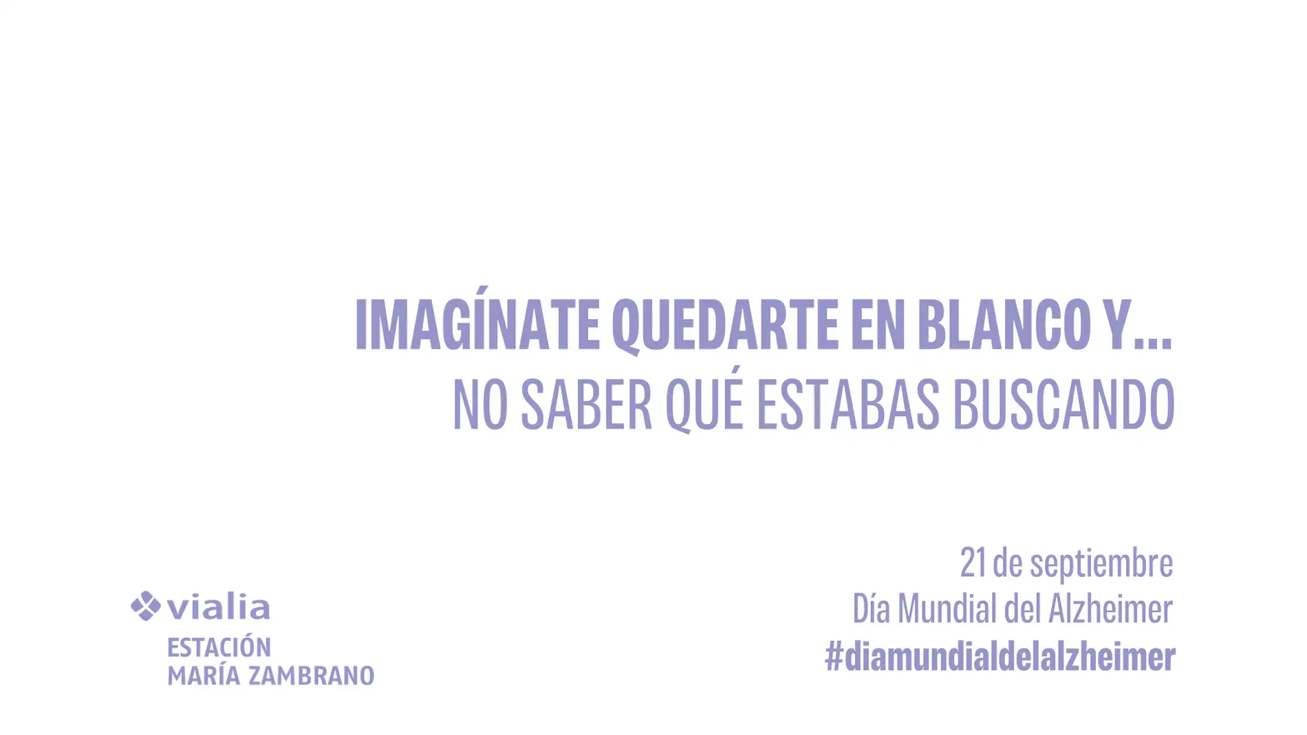 CC Vialia Málaga se une a la lucha contra el Alzheimer en el Día Mundial de la Enfermedad
