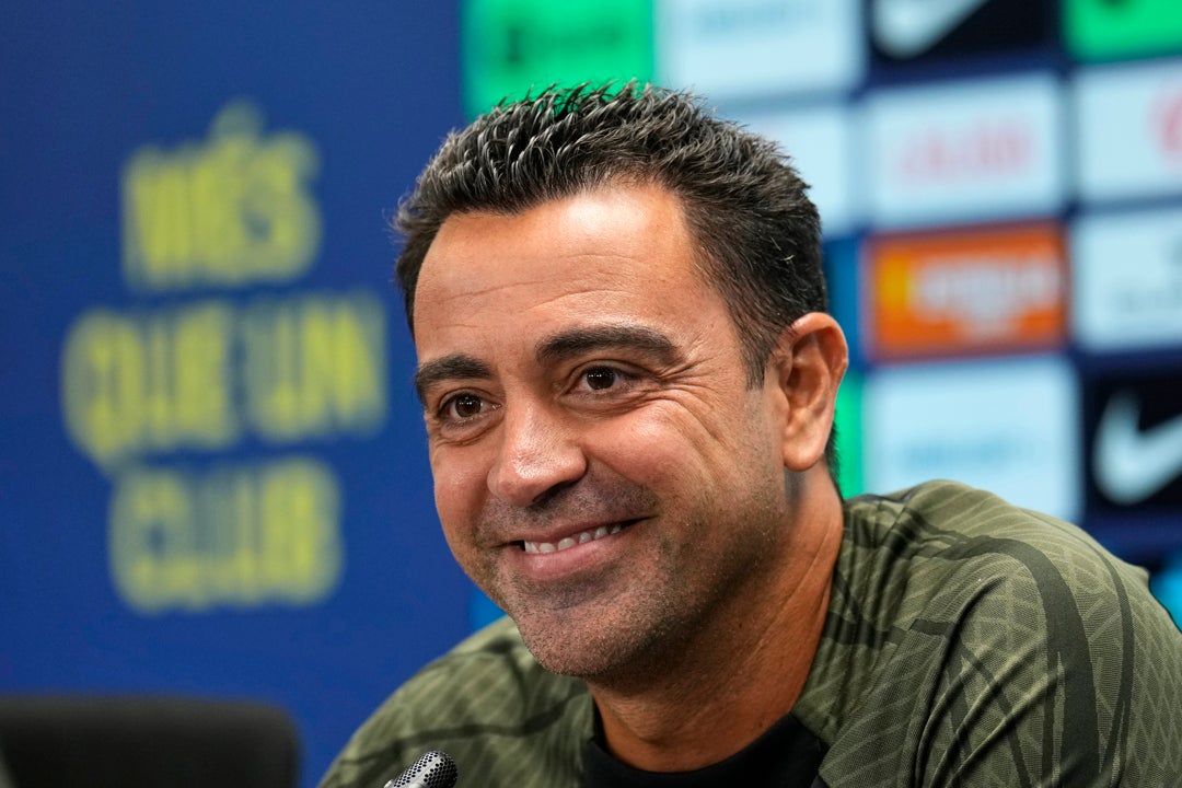 Xavi: "Mi renovación está hecha hace días" Xavi: "Mi renovación está hecha hace días"