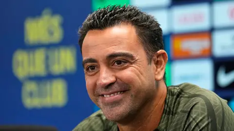 Xavi: "Mi renovación está hecha hace días" Xavi: "Mi renovación está hecha hace días"