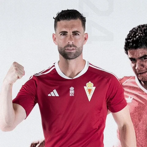 La camiseta del Real Murcia 23-24