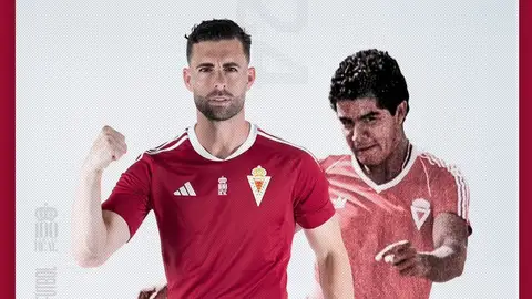 La camiseta del Real Murcia 23-24 La camiseta del Real Murcia 23-24