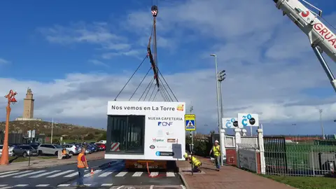 Nueva cafetería en La Torre Se inaugurará el jueves, 28 de septiembre.