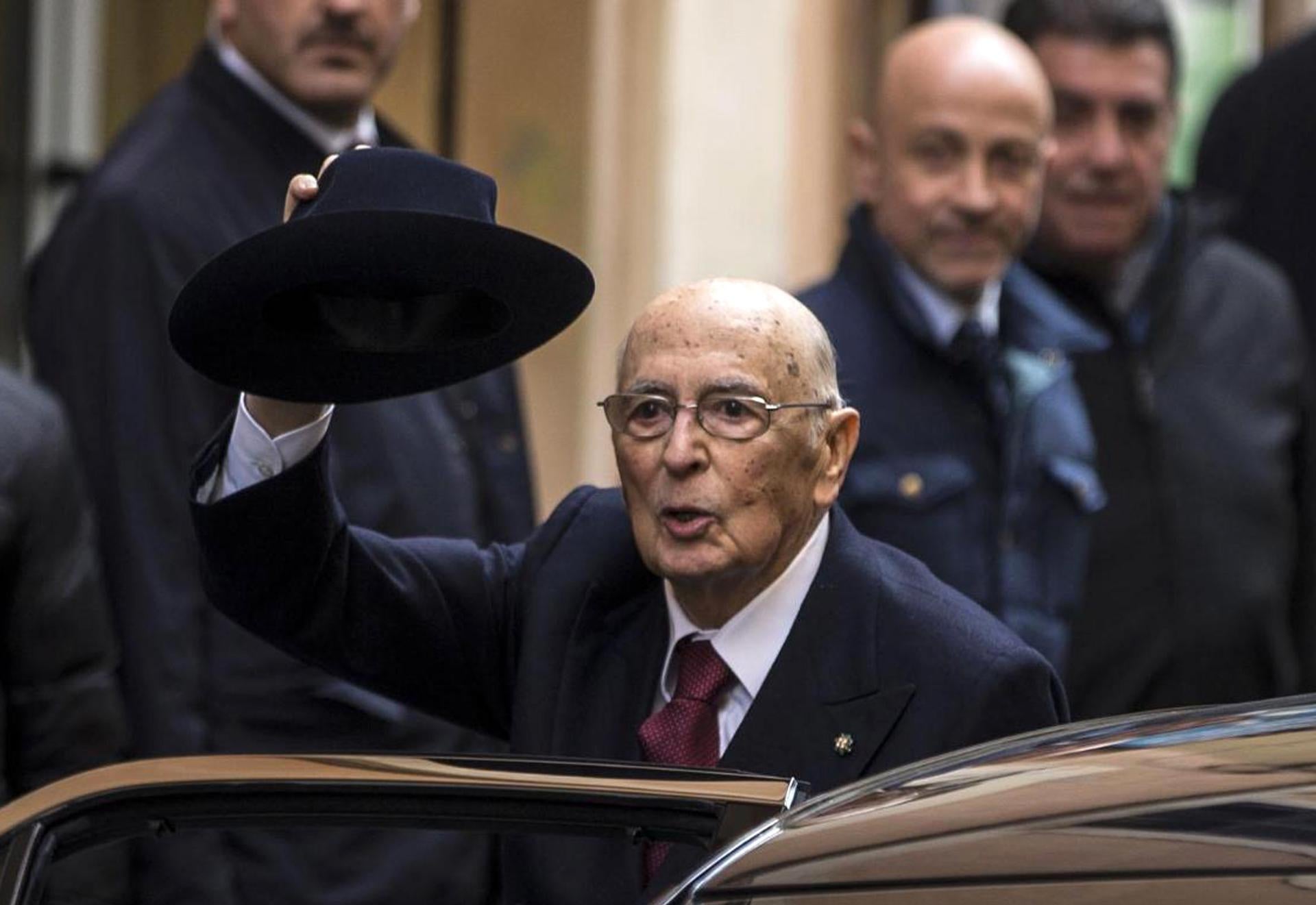 Muere a los 98 años el expresidente italiano Giorgio Napolitano Muere a los 98 años el expresidente italiano Giorgio Napolitano