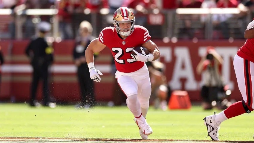 Un McCaffrey de record Un McCaffrey de record