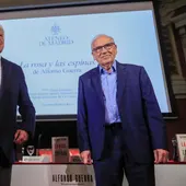 Tertulia: ¿Podrían Alfonso Guerra y Felipe González ser expulsados del PSOE acusados de deslealtad? Tertulia: ¿Podrían Alfonso Guerra y Felipe González ser expulsados del PSOE acusados de deslealtad?