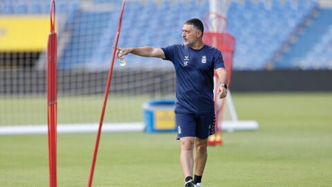 Xavier Garc&iacute;a Pimienta | Entrenador de la UD Las Palmas