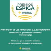 Caja Rural de Extremadura promociona en un evento este viernes los productos DOP e IGP de Extremadura