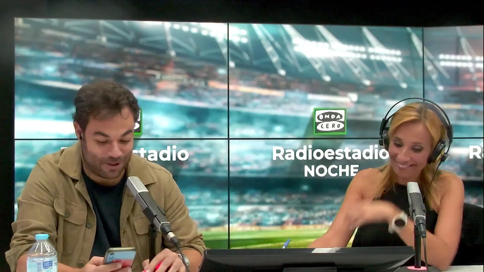 Radioestadio noche con Edu Pidal y Rocío Martínez 21/09/2023 Radioestadio noche con Edu Pidal y Rocío Martínez 21/09/2023
