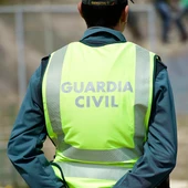 Imagen de archivo de un Guardia Civil Imagen de archivo de un Guardia Civil