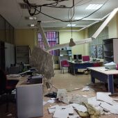 Cae el techo la Delegación de Hacienda en Toledo 