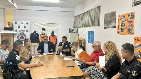 JUNTA SEGURIDAD