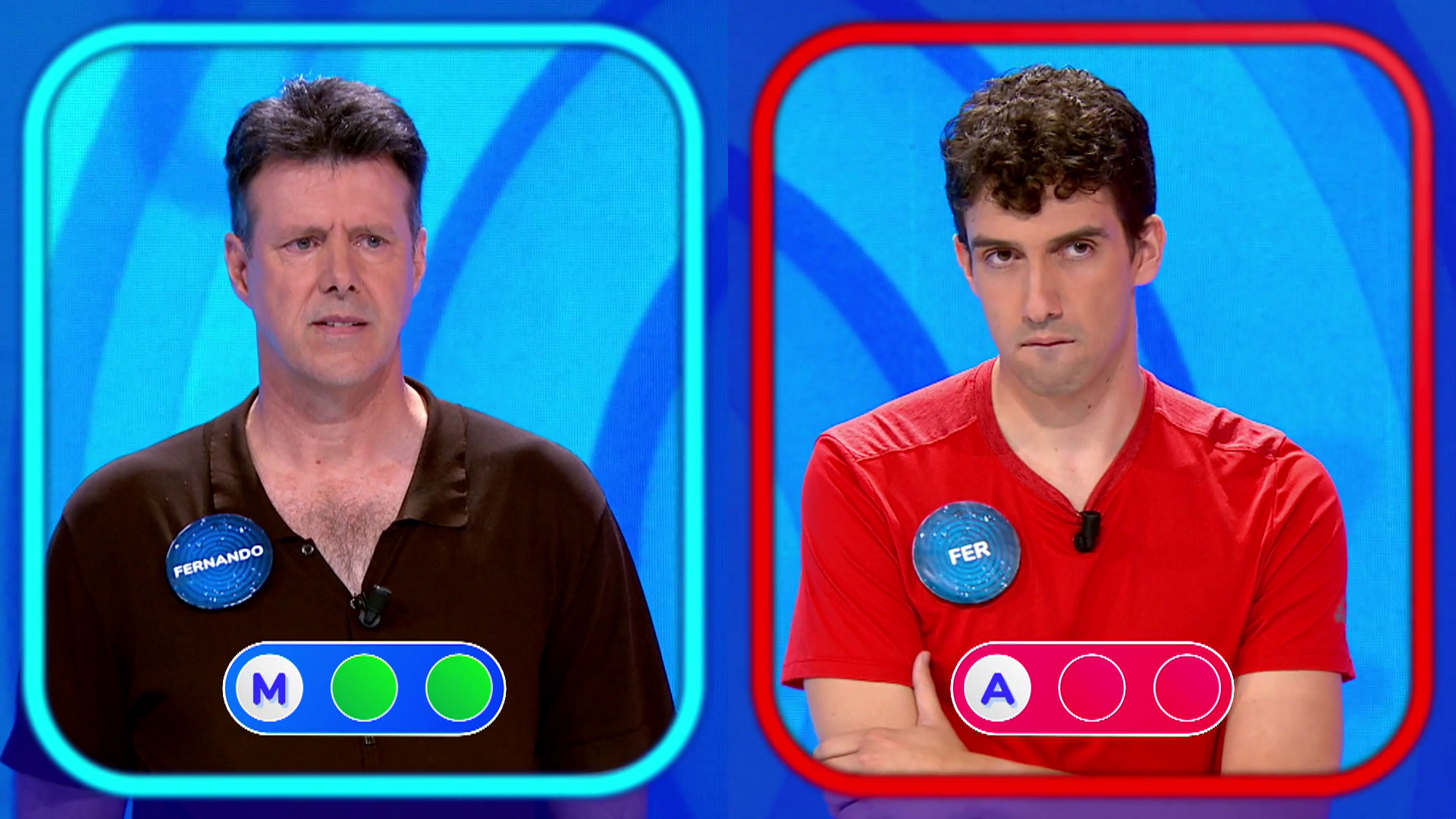 El momento histórico en el que Fer es expulsado de Pasapalabra tras más de 80 programas El momento histórico en el que Fer es expulsado de Pasapalabra tras más de 80 programas