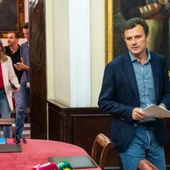 El alcalde de Cádiz, Bruno García El alcalde de Cádiz, Bruno García