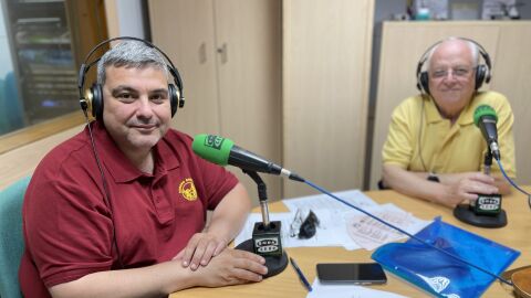 Javier Isbert y Antonio Madrid Javier Isbert y Antonio Madrid