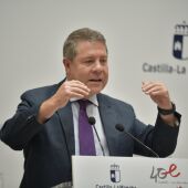 García-Page quiere impulsar 35 leyes en una legislatura con "estabilidad" política 