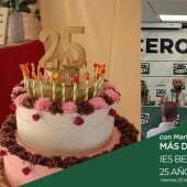 25 aniversario del IES Beatriu Fajardo de Mendoza.