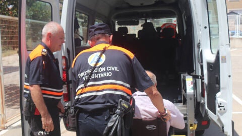 Protecci&oacute;n civil Cabanillas.