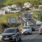 El parque automovilístico de Ibiza ha aumentado un 29,7 % en los últimos 10 años según el Observatorio de la Sostenibilidad 
